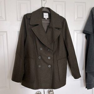 Croft & Barrow | wool coat